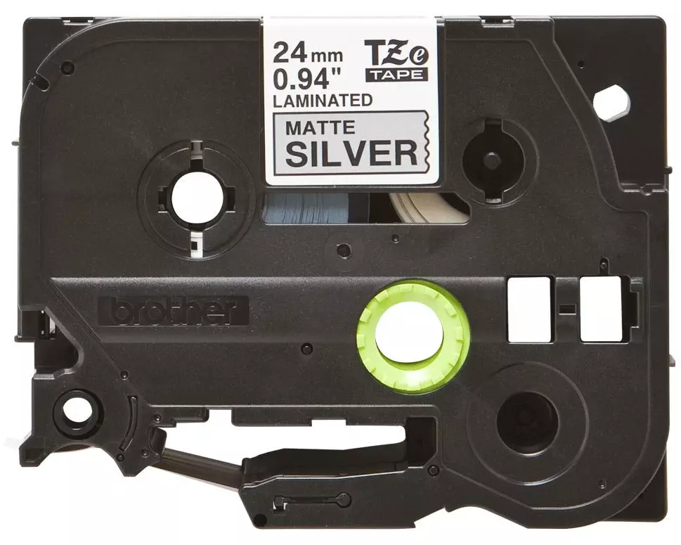 Brother Beschriftungsband TZe-M951 Schwarz auf Silber