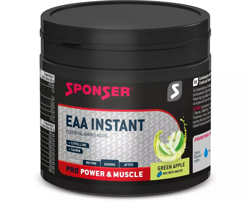 Sponser Pulver EAA Instant Apfel 300 g