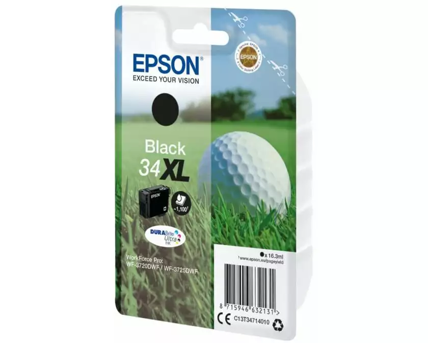 Epson Tinte Epson C13T34714010 Black