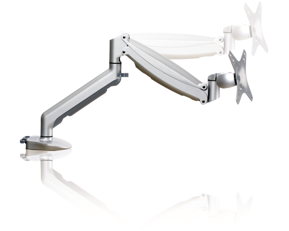 APOLLO Monitorhalterung VCPSA/S einfach, grau