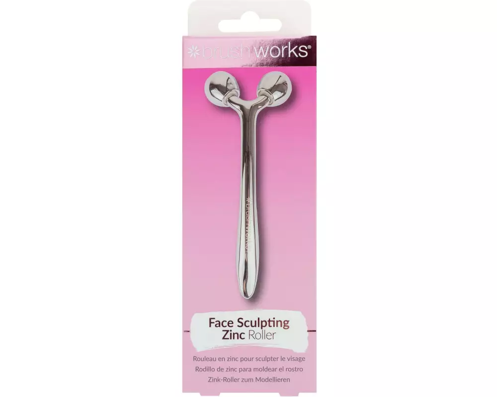Brushworks Roller Face Sculpting, Zinc Alloy