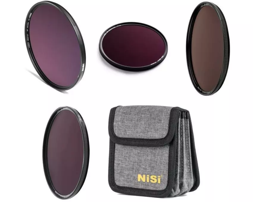 Nisi Set Circular Long Exposure Filter Kit 82 mm