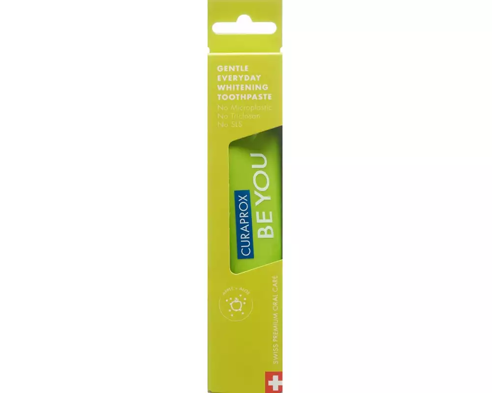 CURAPROX Zahnpasta Be you Apfel+Aloe grün 60 ml