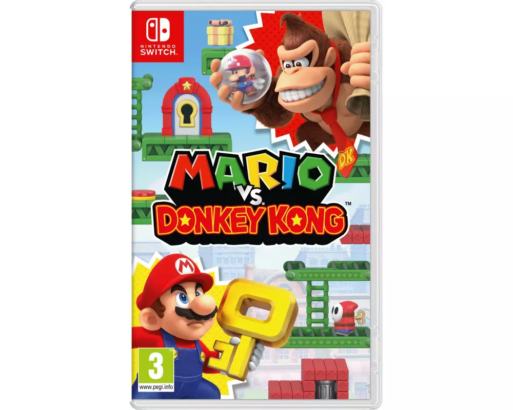 Nintendo Mario vs. Donkey Kong
