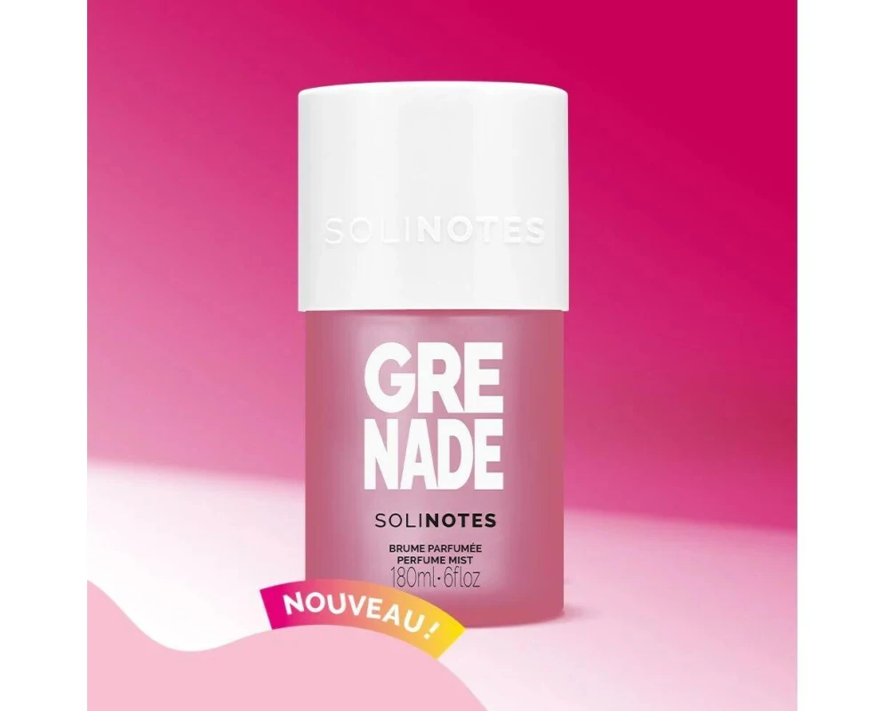 SOLINOTES Körperspray Perfume Mist Grenade 180 ml