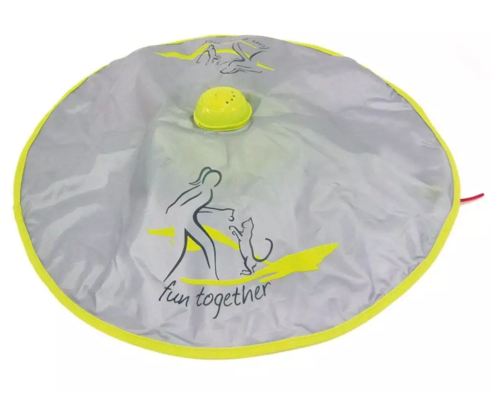 SwissPet Katzen-Spielzeug Invisible-Maus, Grau