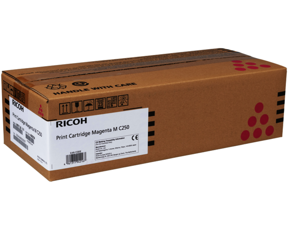 RICOH Toner HY magenta 408342 MC 250FW/PC301W 6600 Seiten