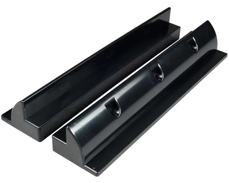 WATTSTUNDE Befestungsmaterial HXH43/S ASA, Kunststoff, Schwarz