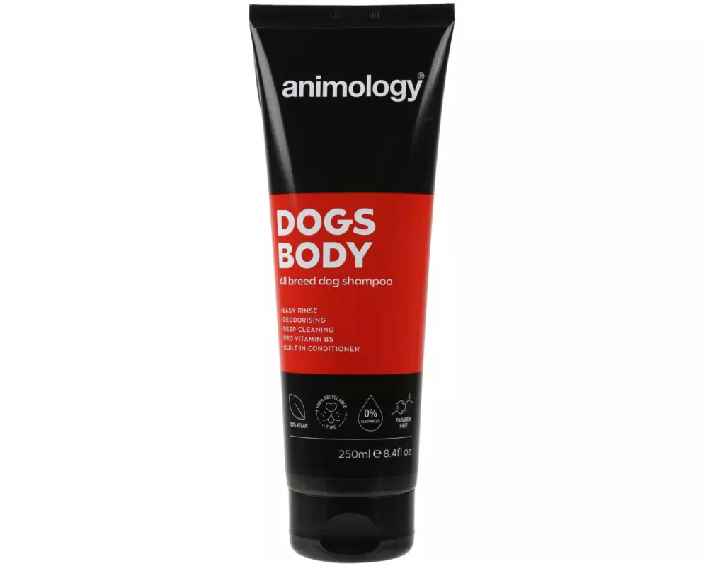Animology Shampoo Dogs Body, 250 ml