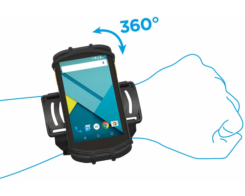 Zebra 3PTY-MOB-030004 holder Passive Halterung Handheld mobiler Computer Schwarz
