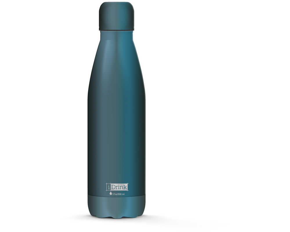 I-DRINK Thermosflasche 500ml ID0024 mattgrün