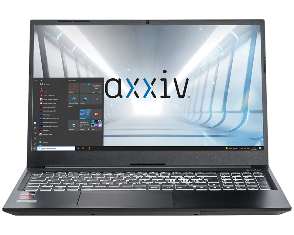 NL53NU - Ryzen5 5500U - TPM - Silver