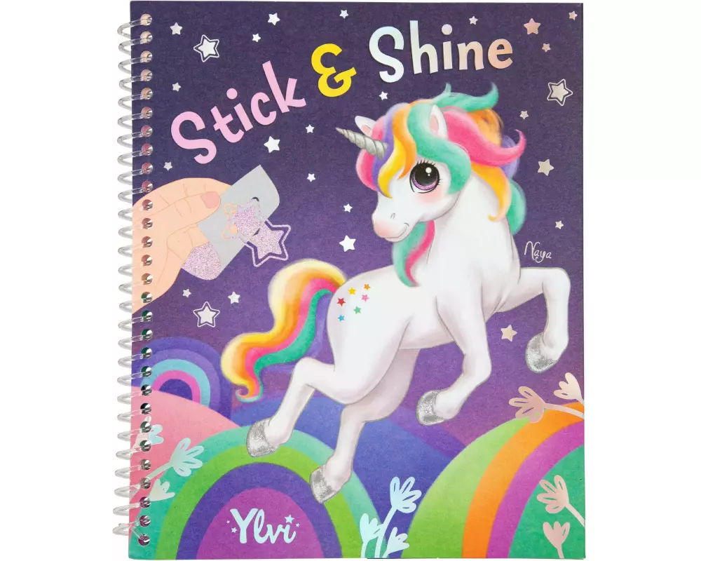 Depesche Malbuch Ylvi 15.5 x 19 cm