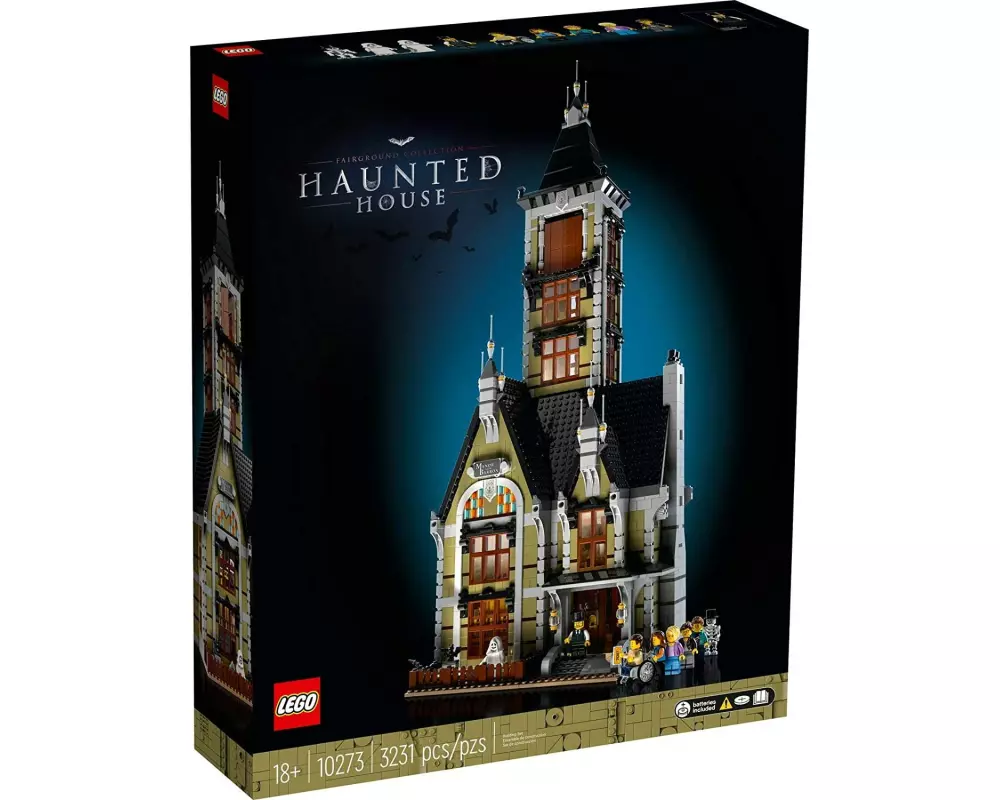 LEGO® Creator Haunted House 10273