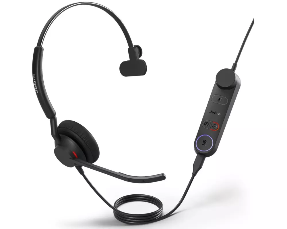 Jabra Headset Engage 50 II MS Mono USB-A, mit Inline Link