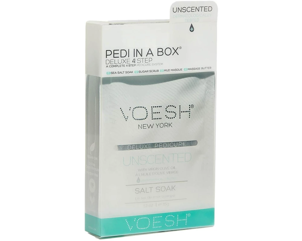 voesh new york Pedi in a Box Deluxe 4 Step Unscented 1 Stück