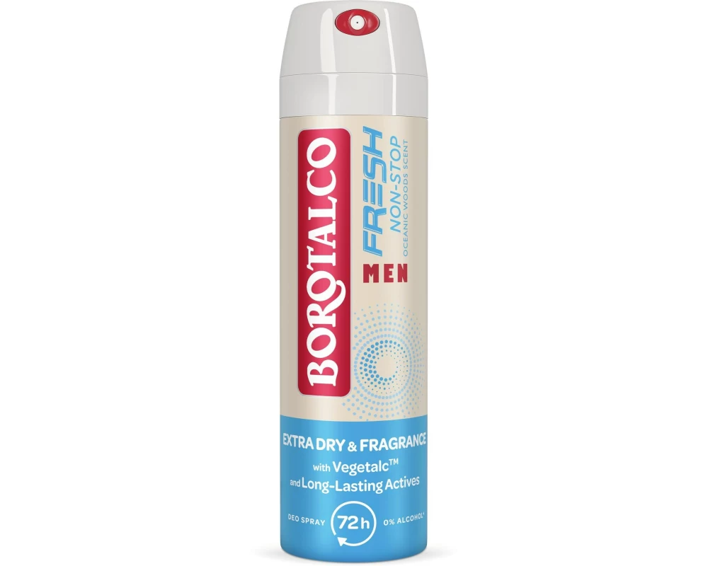 Borotalco Deo Spray Fresh Man 150 ml