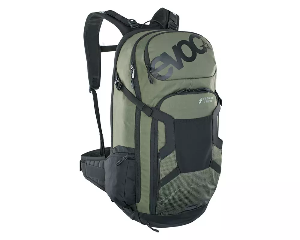evoc Rucksack FR Tour E-Ride 30 l, Dark/Olive/Black