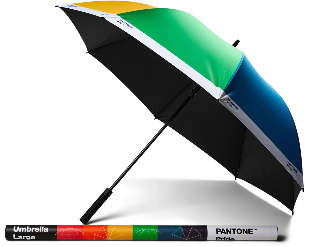 PANTONE Regenschirm 100cm 101610000 pride, manual