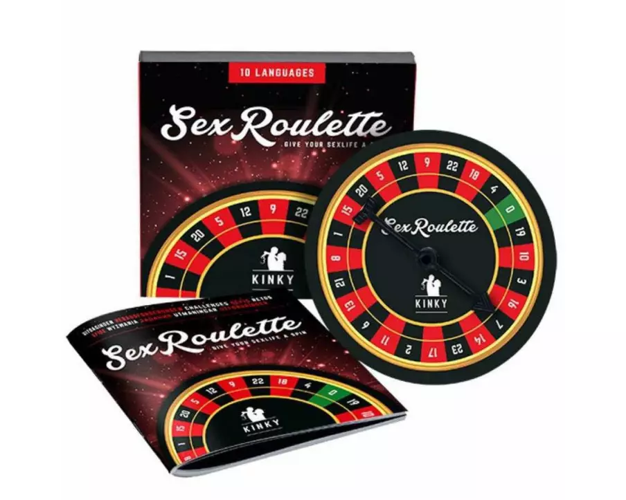 Tease & Please Sex Roulette Kinky