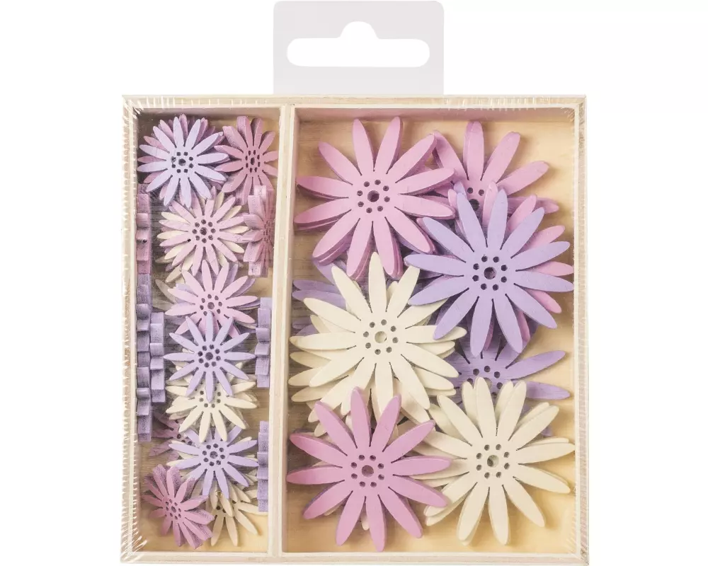 Heyda Streudeko Blumen 54 Stück