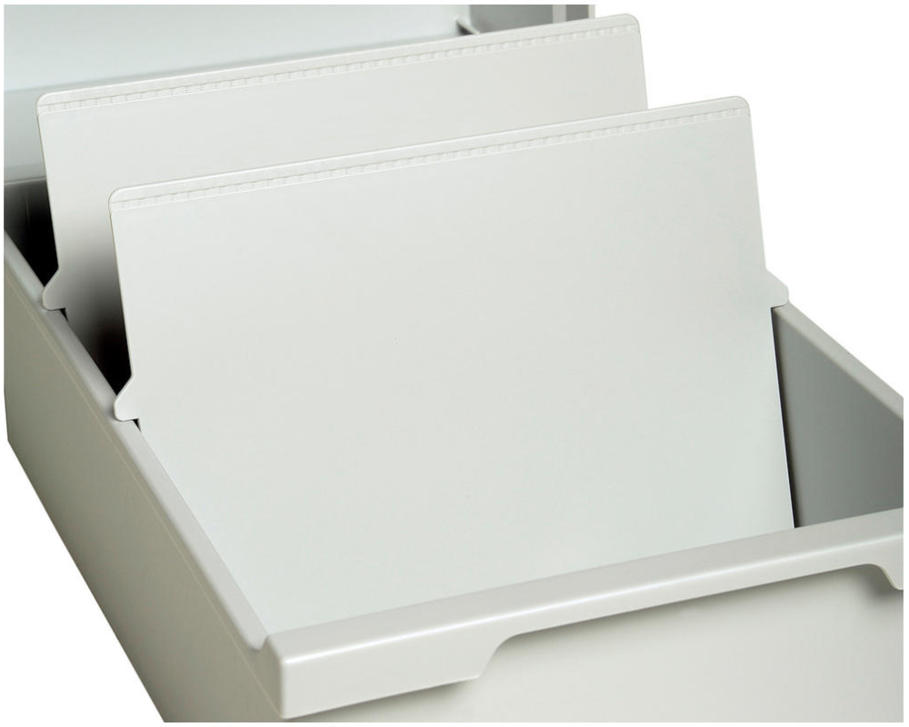 EXACOMPTA Schwenkplatte A6 54240D 2 Stück