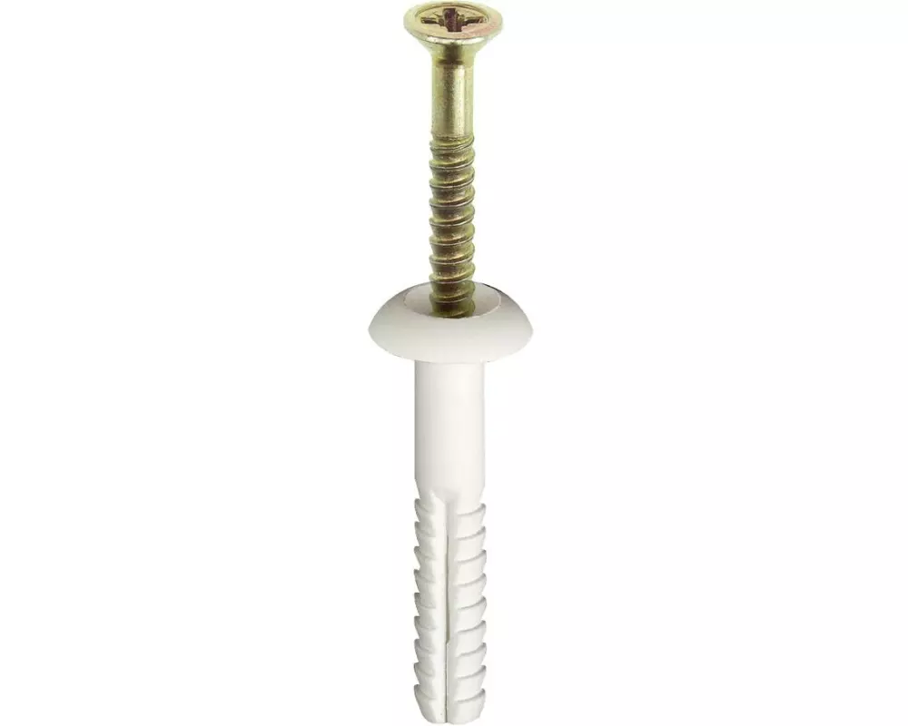 Tox-Dübel Metallständer-Befestigung Attack 6 x 55 mm 50 Stück