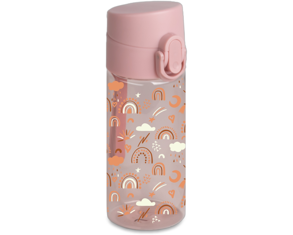 ROOST Trinkflasche Ec-oooh! 400ml 528872 Rainbow