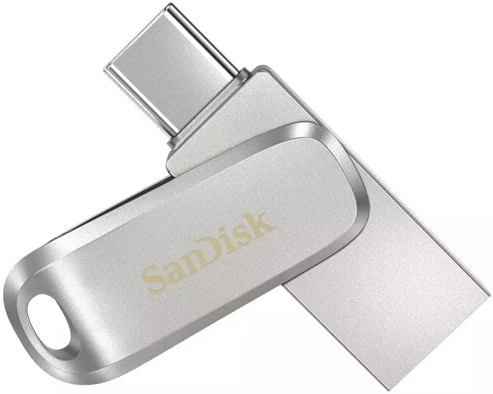 SanDisk USB-Stick Ultra Dual Luxe USB Type-C 512 GB