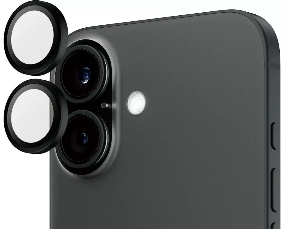 Panzerglass PicturePerfect Kameraschutz iPhone 16 und 16 Plus