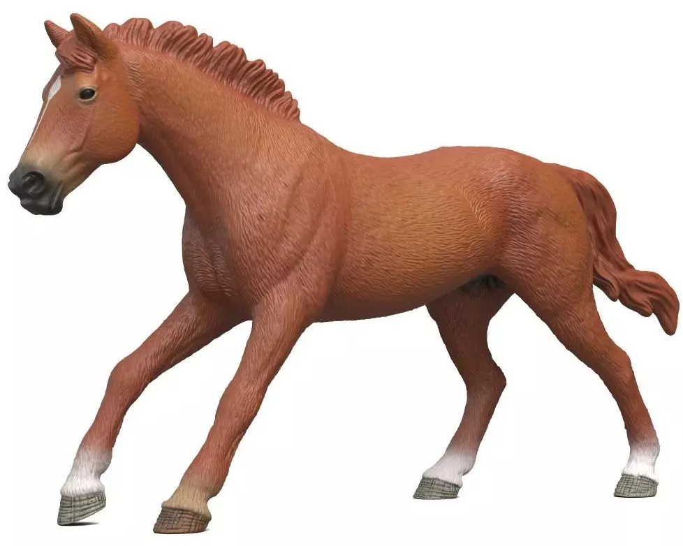 Schleich Spielzeugfigur Englisches Vollblut Hengst