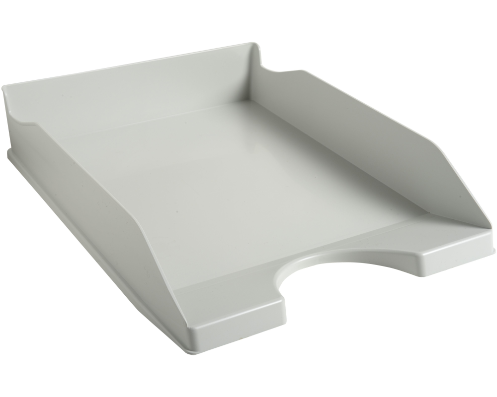 EXACOMPTA Briefkorb Ecotray A4+ 12306D grau