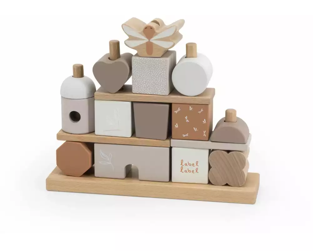 Label Label Steckspiel Nougat