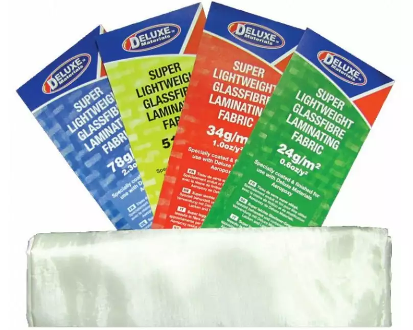 Deluxe Materials Fiberglasmatte 24 g/m²