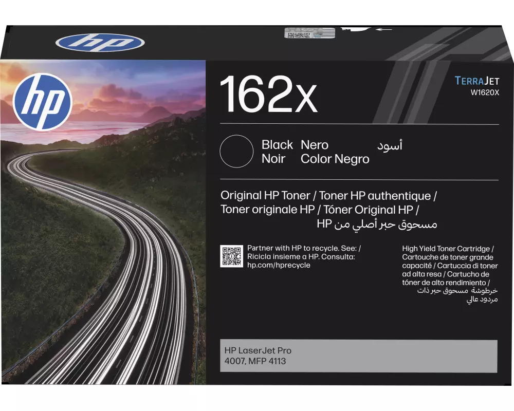HP 162X Schwarz LaserJet Tonerkartusche