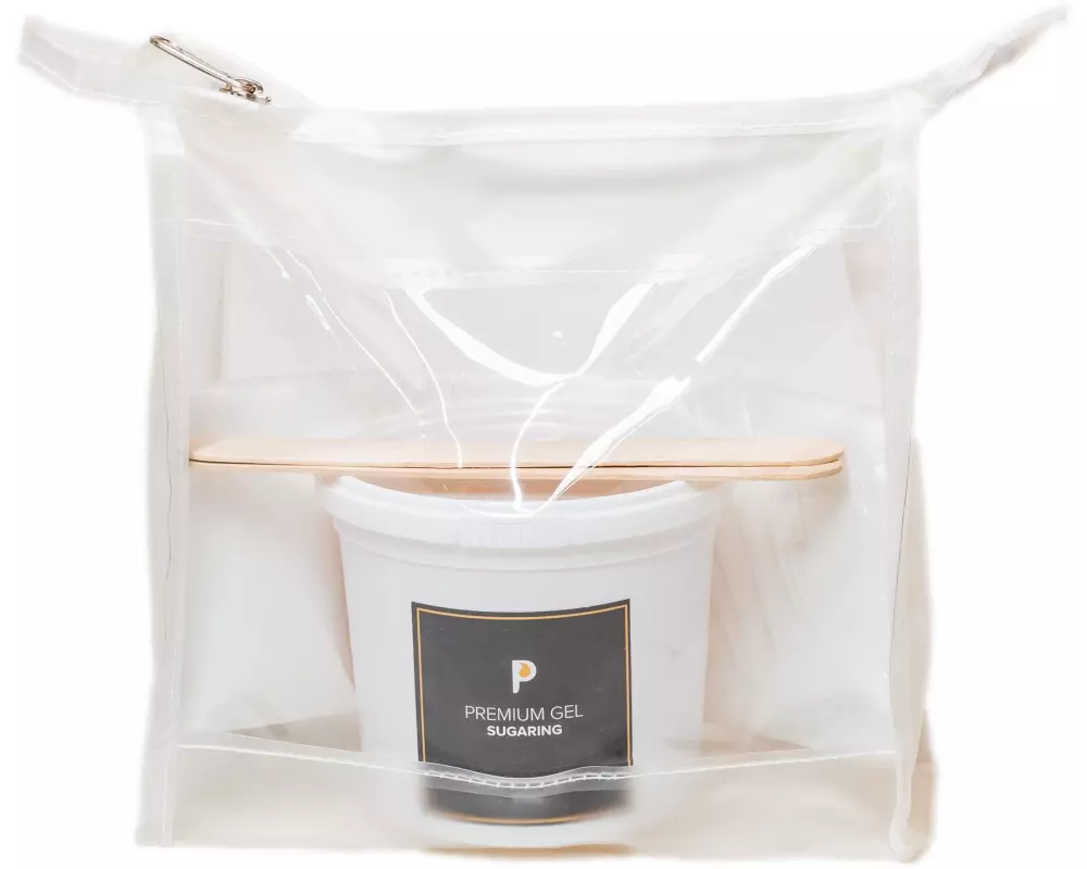 Premium Gel Haarentfernungs-Set Home 3-teilig