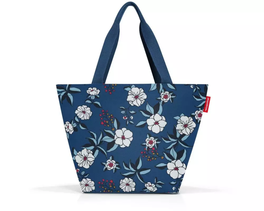 Reisenthel Tasche Shopper M Garden Blue