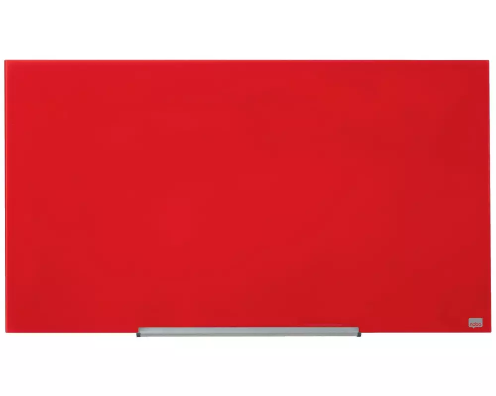Nobo Magnethaftendes Glassboard Diamond 55.9 cm x 99.3 cm, Rot