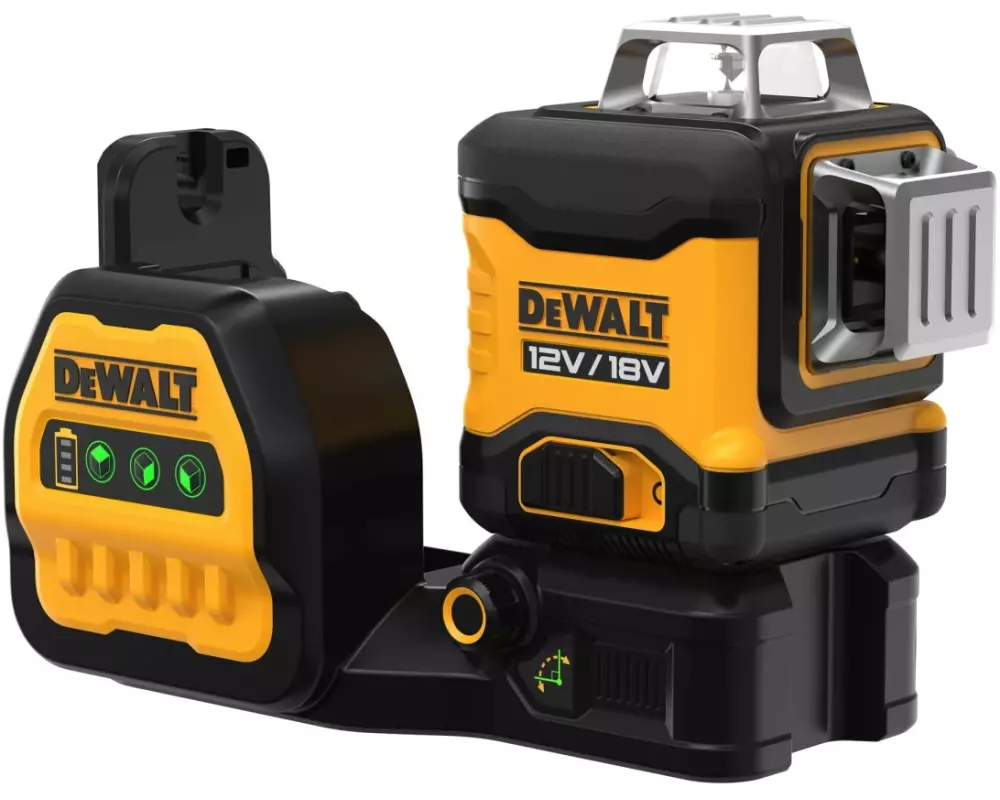 DeWalt Akku-Linien Laser Grün DCE089NG18 3 x 360 ° 35 m