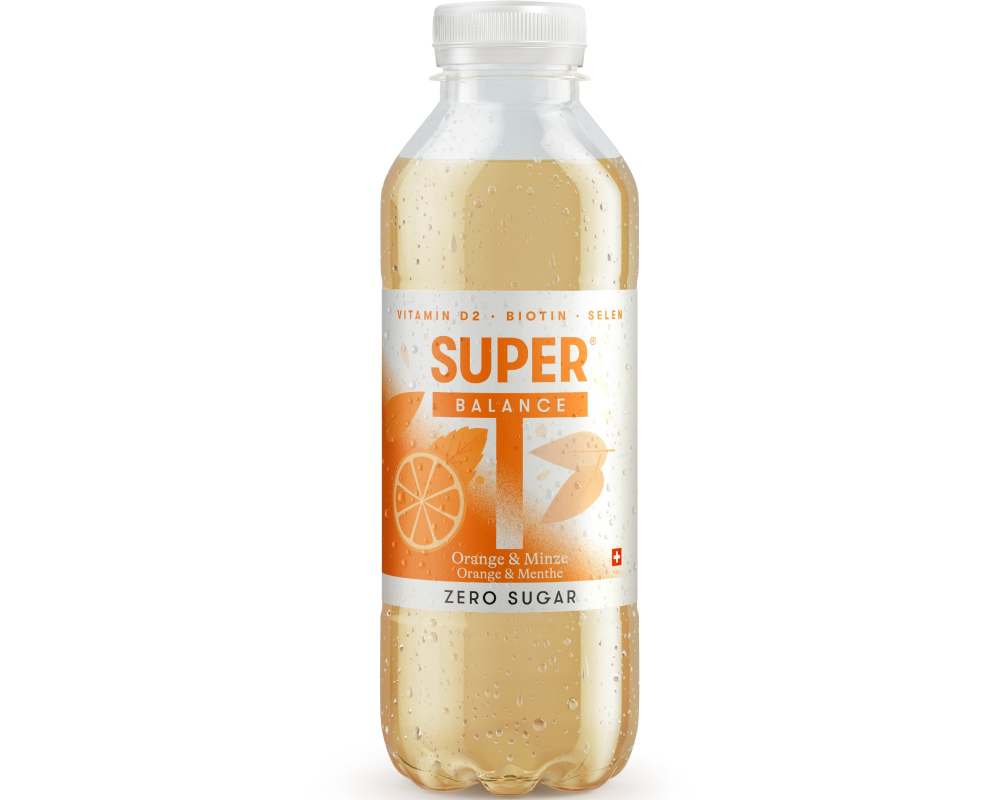 SUPER T Balance Zero 4064 50 cl, 6 Stk.