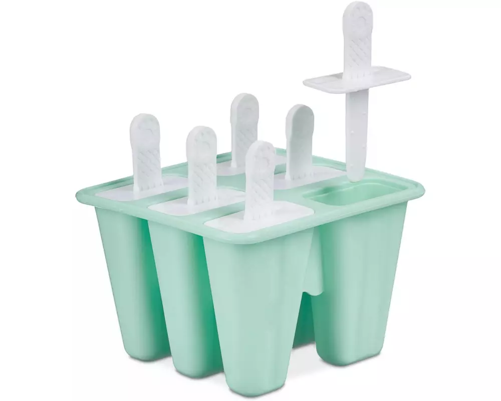 relaxdays Glaceform Grün/Weiss