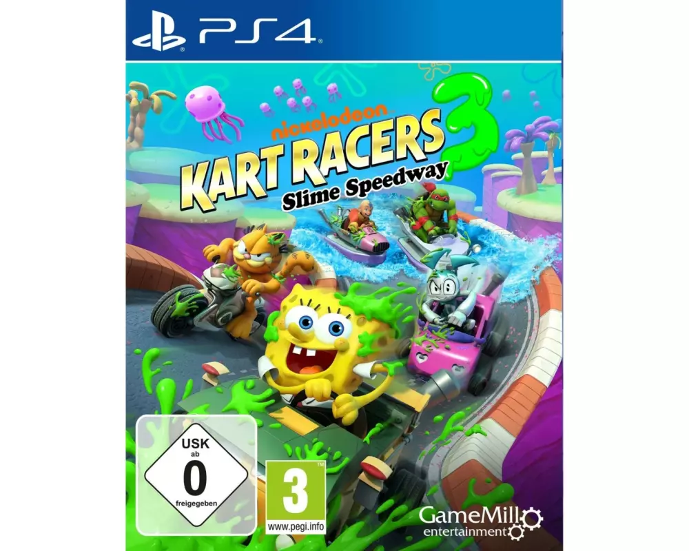 GAME Nickelodeon Kart Racers 3 - Slime Speedway