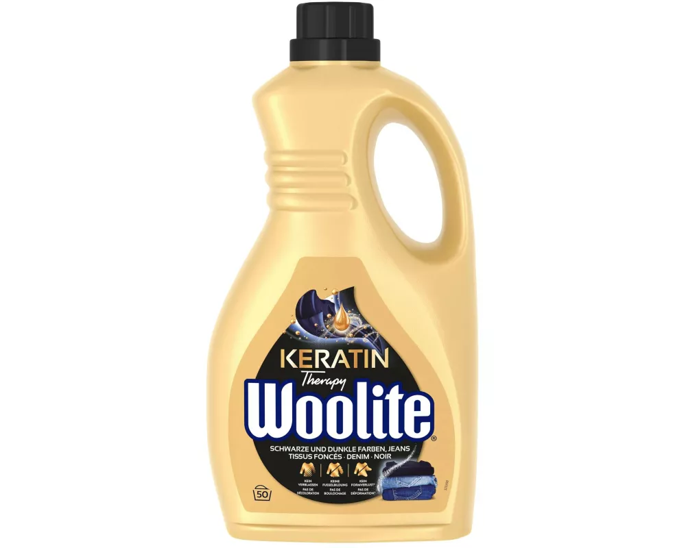 Woolite Flüssigwaschmittel Dunkles 3 l