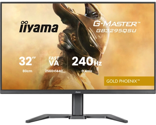 iiyama G-MASTER GB3295QSU-B1 PC Flachbildschirm 80 cm (31.5") 2560 x 1440 Pixel Quad HD LED Schwarz