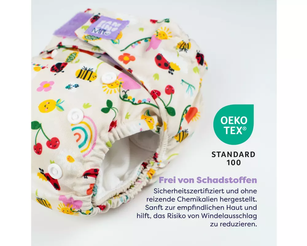 Bambino Mio Revolutionäre Stoffwindeln Bunttgar Grösse 0