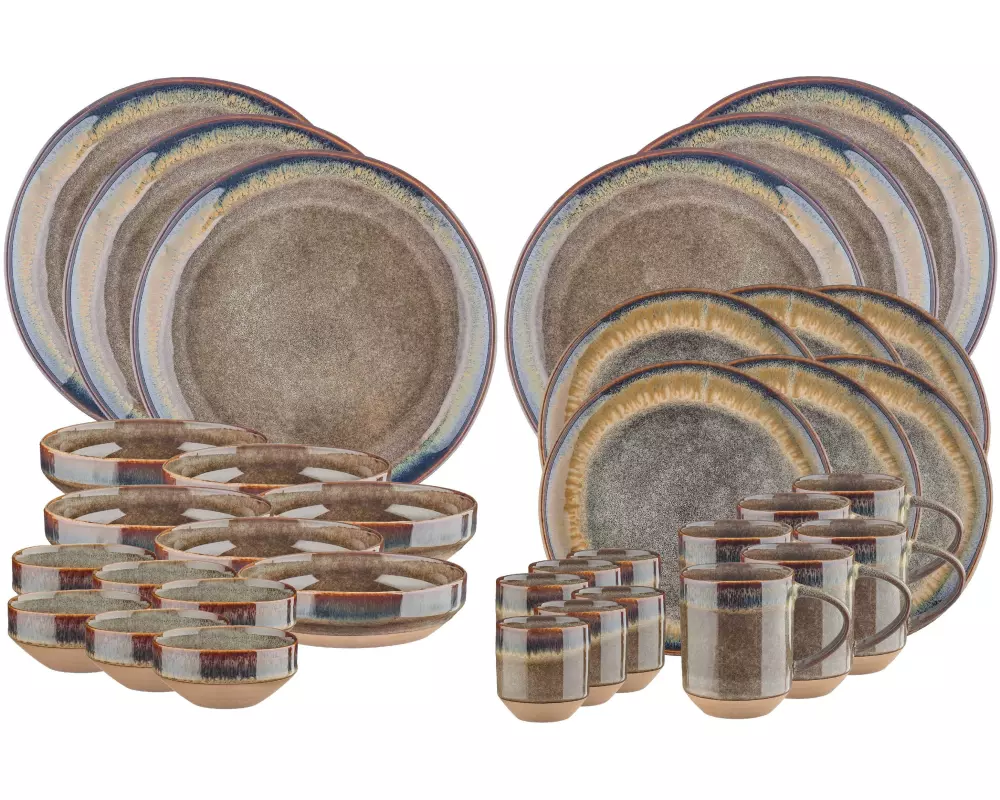 Björn Speise-Service Genesis 1 Stück,Basalt Gray