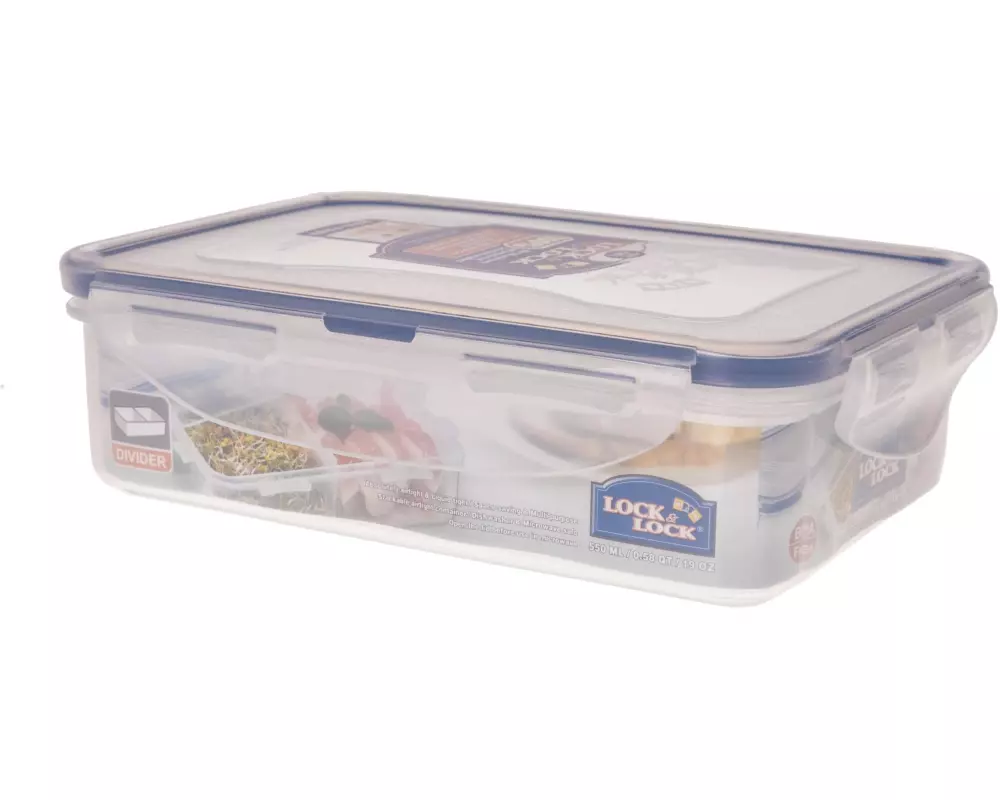 Lock & Lock Vorratsbehälter 0.55 l, Transparent