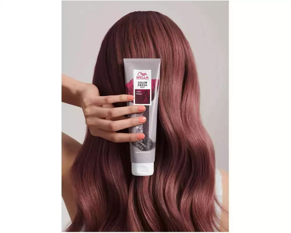 wella Haartönung Color Fresh Mask Rose Blaze 150 ml