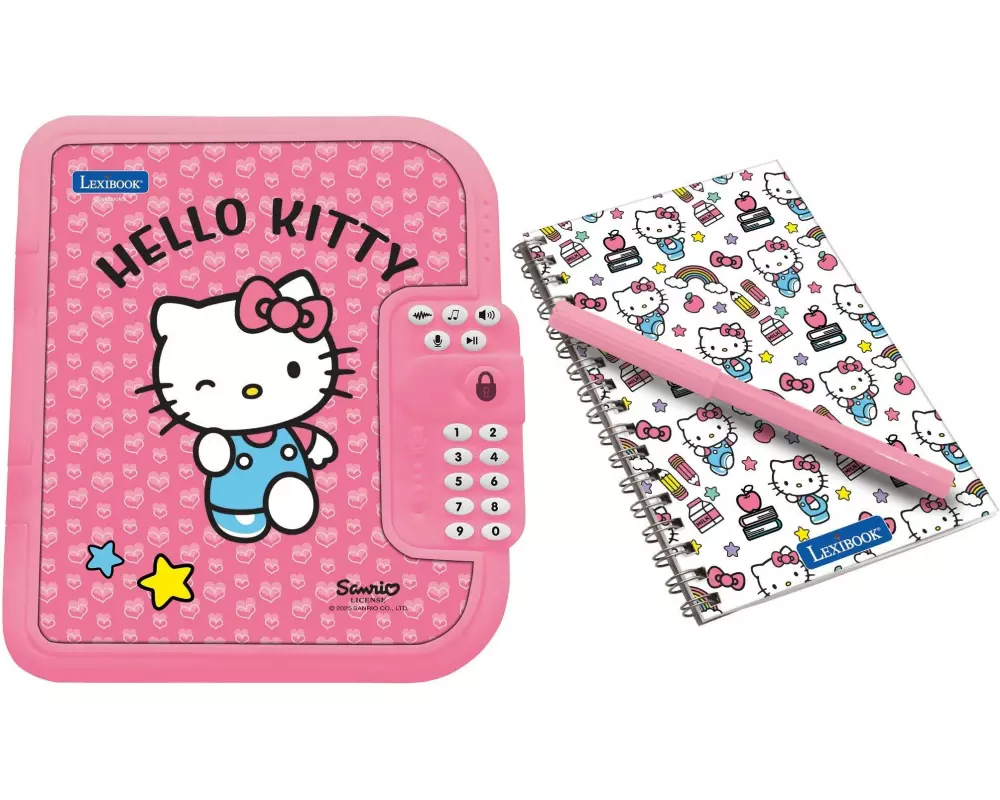 Lexibook Geheimtagebuch Hello Kitty