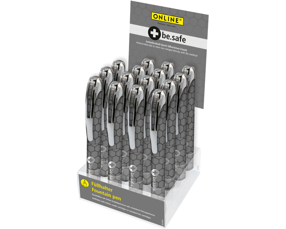 ONLINE Thekendisplay Füllhalter 21593/15 Be.Safe 15 Stk.
